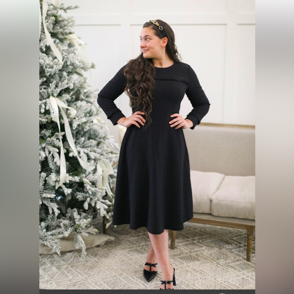 Dainty Jewells-Tweed Dress